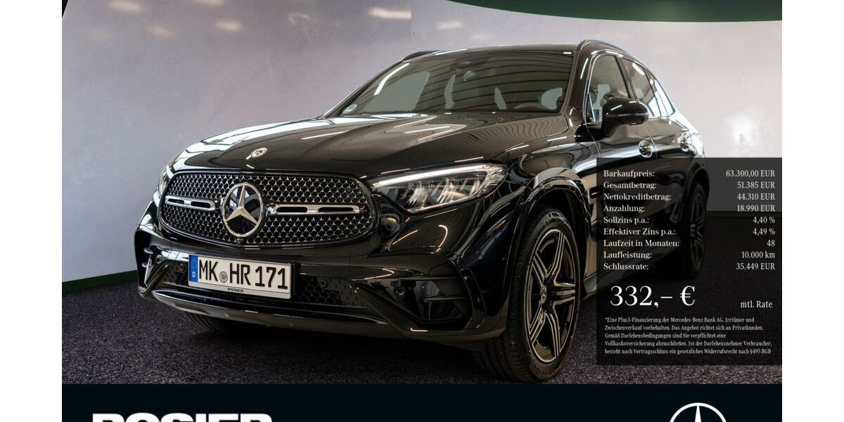 Mercedes-Benz GLC 220 17.500 km 58.880 &euro; Menden 58706