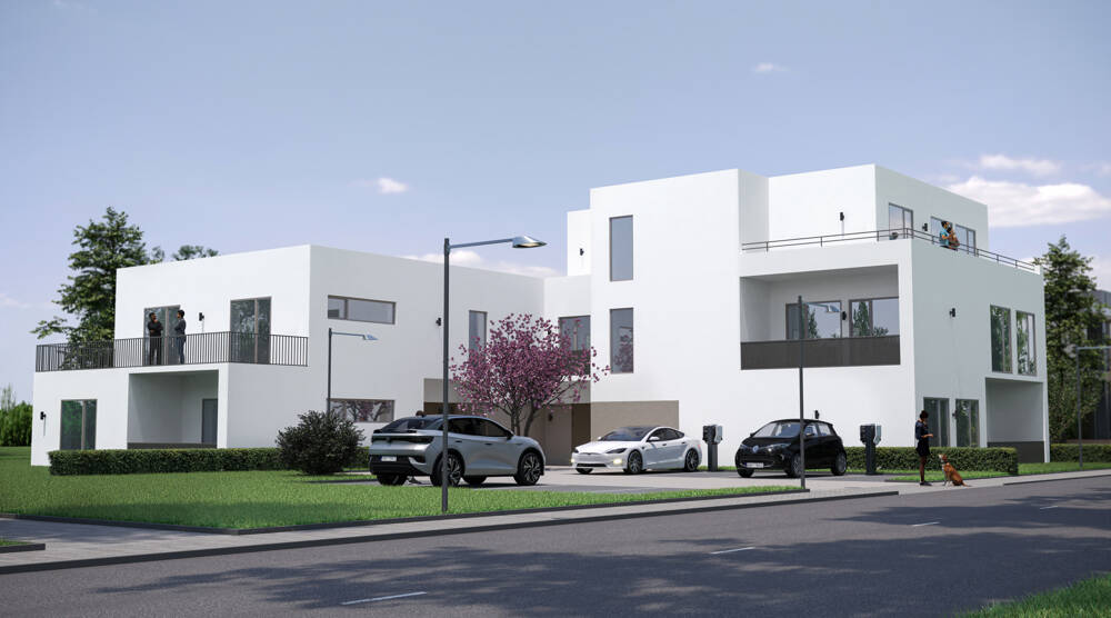 Stilvoll und nachhaltig: Ihr neues Wohlfühl-Zuhause im Herzen von Voxtrup! 2 zimmer