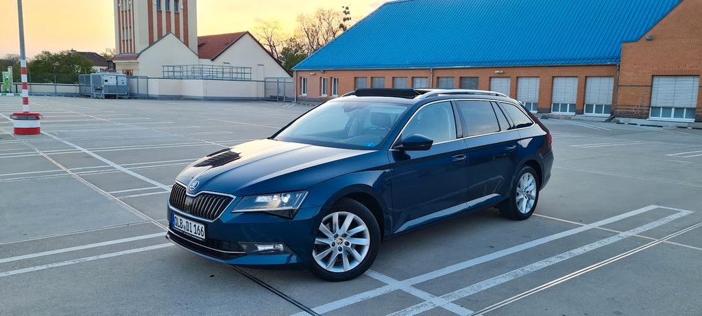 Skoda Superb 295.000 km 9.800 &euro; Quedlinburg 06484