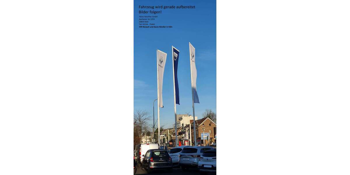 Renault Clio 4.000 km 22.840 &euro; Köln 50859