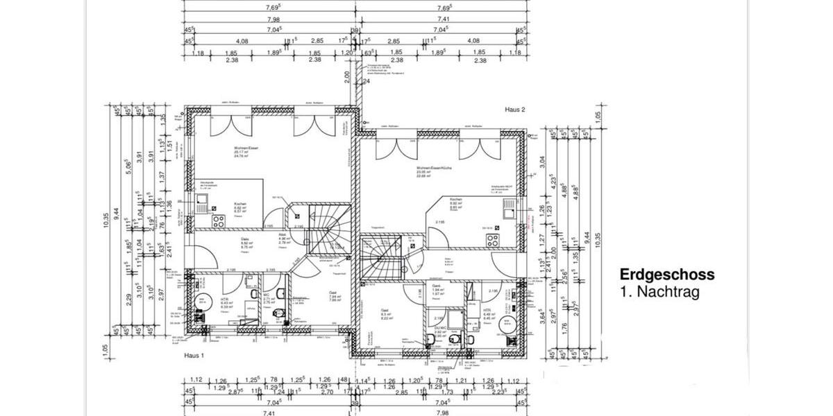 Doppelhaushälfte Hohenlockstedt - 5 Zimmer, 103 m&sup2;, 1.700&euro; | Angebot:25986979