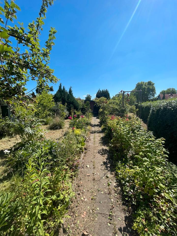Großer Schrebergarten gut 400qm mit Haus Leipzig Mölkau