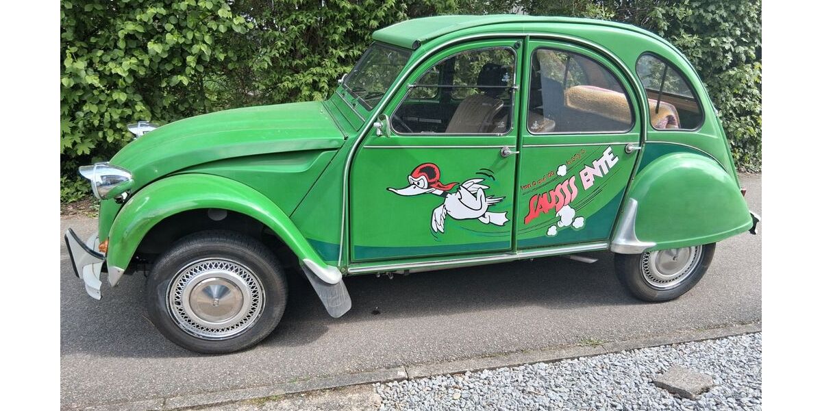 Citroen 2 CV 23.676 km 10.850 &euro; Hemsbach 69502