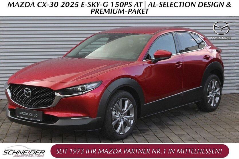 Mazda CX-30 44.300 km 24.489 € Wetzlar-Dutenhofen 35582