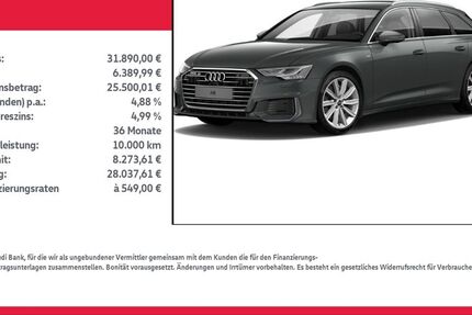 Audi A6 104.832 km 31.890 &euro; Nordhausen 99734