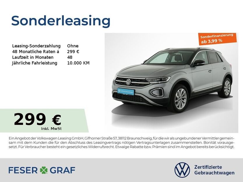 VW T-Roc 25.158 km 27.910 € Nürnberg 90411