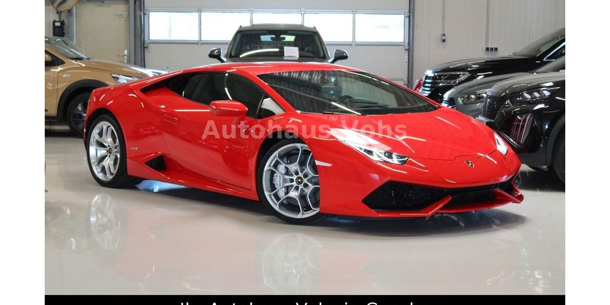 Lamborghini Huracán 13.500 km 214.970 &euro; Geseke 59590