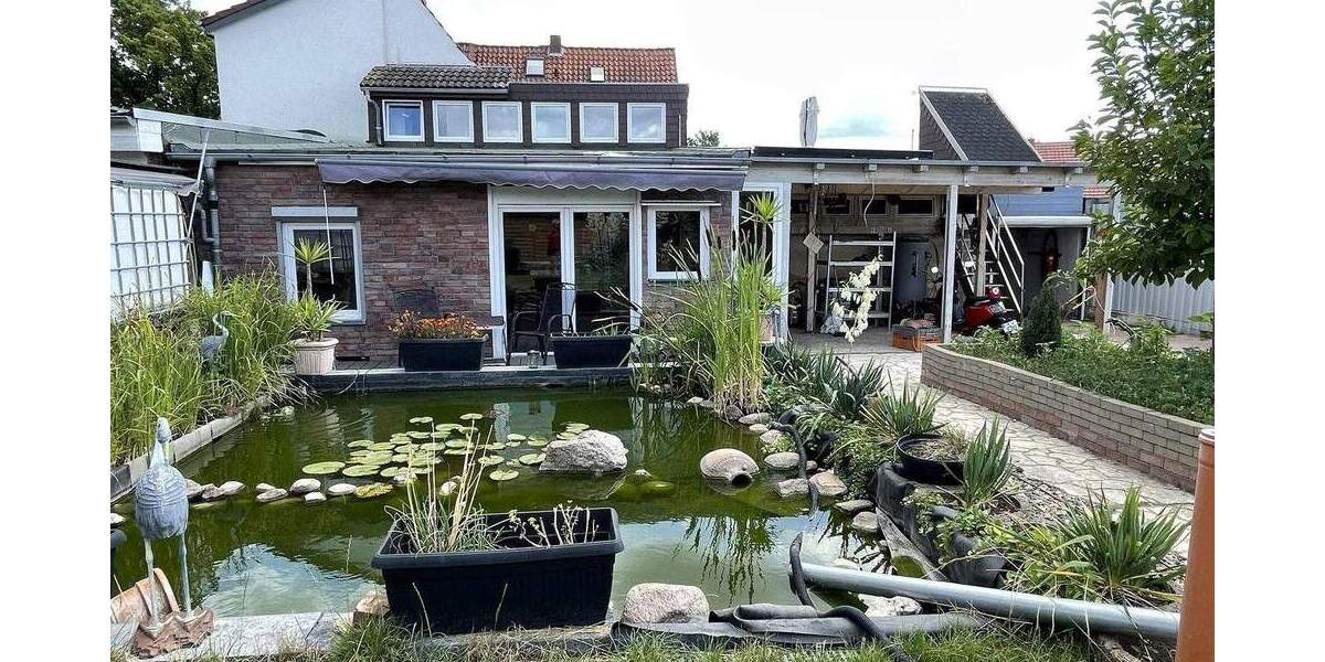 Arnum: DHH mit gr.Garten, Dachterrasse & 2 Garagen - Ideal f. Familie oder Mehrgenerationenwohnen 7 zimmer