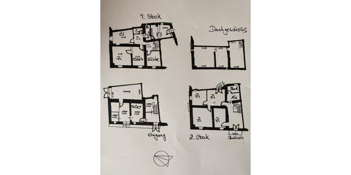 Reihenhaus Stuttgart Stuttgart-Nord - 6 Zimmer, 300 m&sup2;, 120.000&euro; | Angebot:25980863