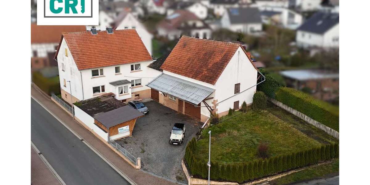 Haus zum Kaufen in Kirchhain Emsdorf 239.900 € 210 m² 7 zimmer