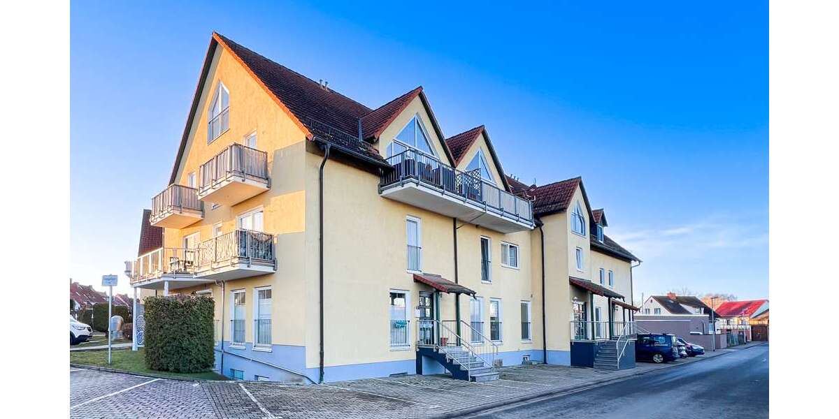 Etagenwohnung Herbsleben - 1 Zimmer, 30 m&sup2;, 54.000&euro; | Angebot:24830287