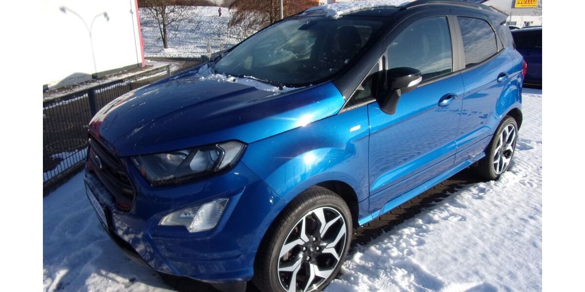 Ford EcoSport 37.300 km 14.380 &euro; Wolfen 06766