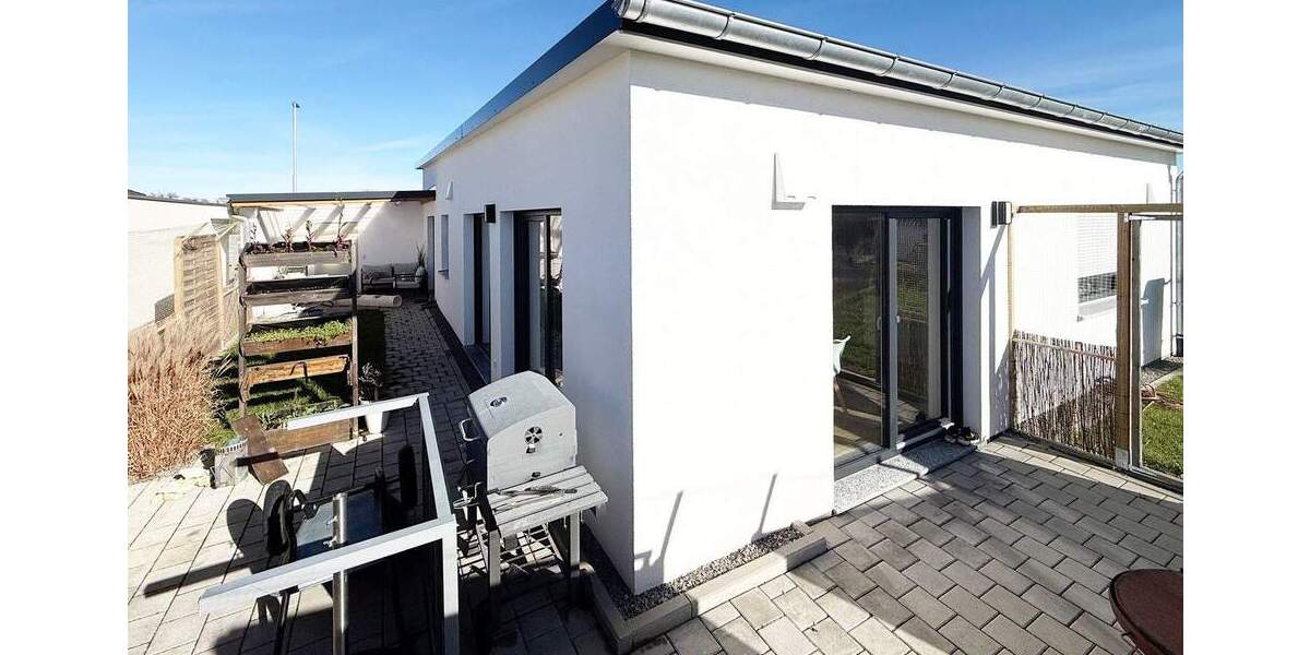 F&D | Moderner Bungalow mit EBK und Garage in ruhiger Wohnlage 4 zimmer