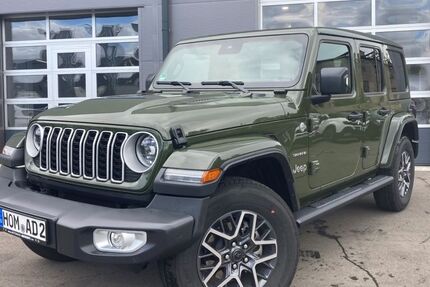 Jeep Wrangler 27.000 km 58.990 &euro; Homburg 66424