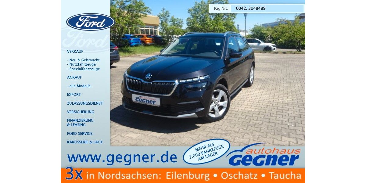 Skoda Kamiq 60.029 km 16.840 &euro; Eilenburg 04838