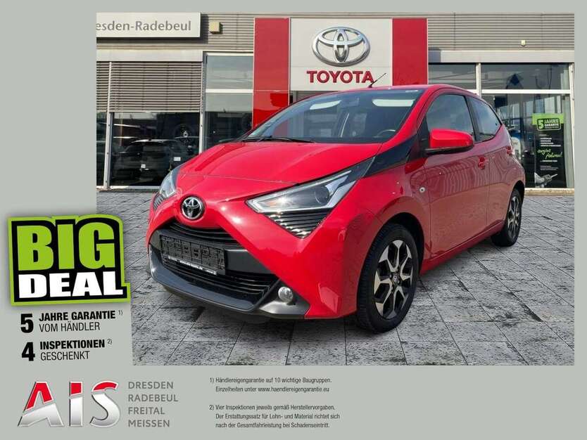 Toyota Aygo 32.235 km 10.890 € Dresden 01217