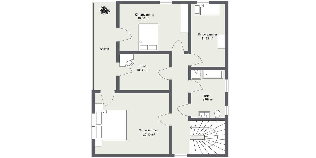 Einfamilienhaus Rottenburg an der Laaber Rottenburg - 7 Zimmer, 175 m&sup2;, 459.000&euro; | Angebot:24453074