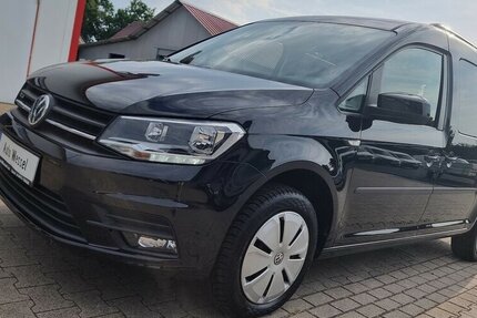 VW Caddy Maxi 1.4TGI CNG BMT Kam 7-Sitzer 2xSchiebe