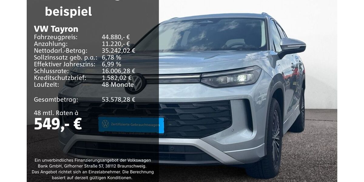 VW Tayron 6.645 km 44.880 &euro; Groß-Umstadt 64823