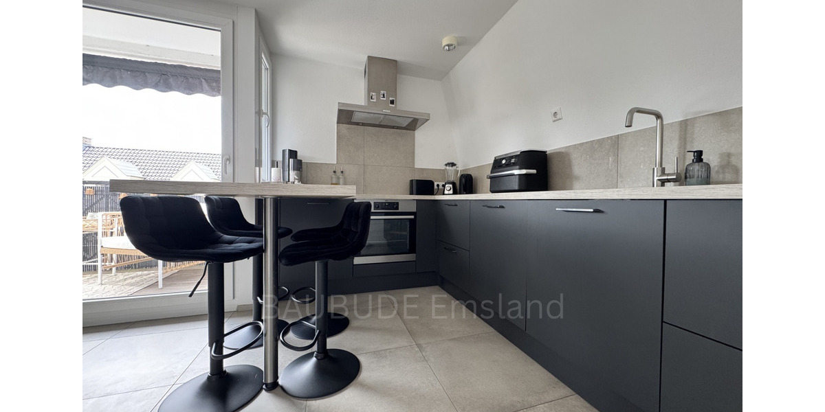 Maisonettenwohnung Haselünne - 2 Zimmer, 63 m&sup2;, 620&euro; | Angebot:26671611