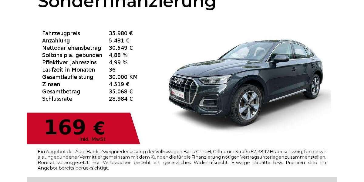 Audi Q5 47.750 km 35.980 &euro; Dessau 06842