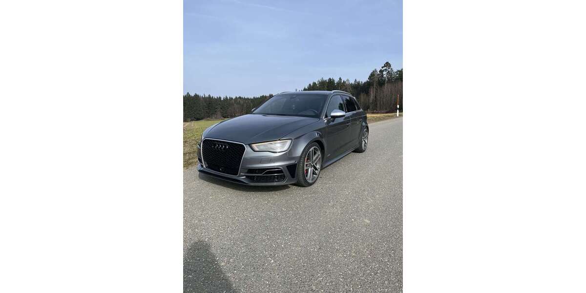 Audi S3 80.000 km 22.099 &euro; Schönsee, St 92539