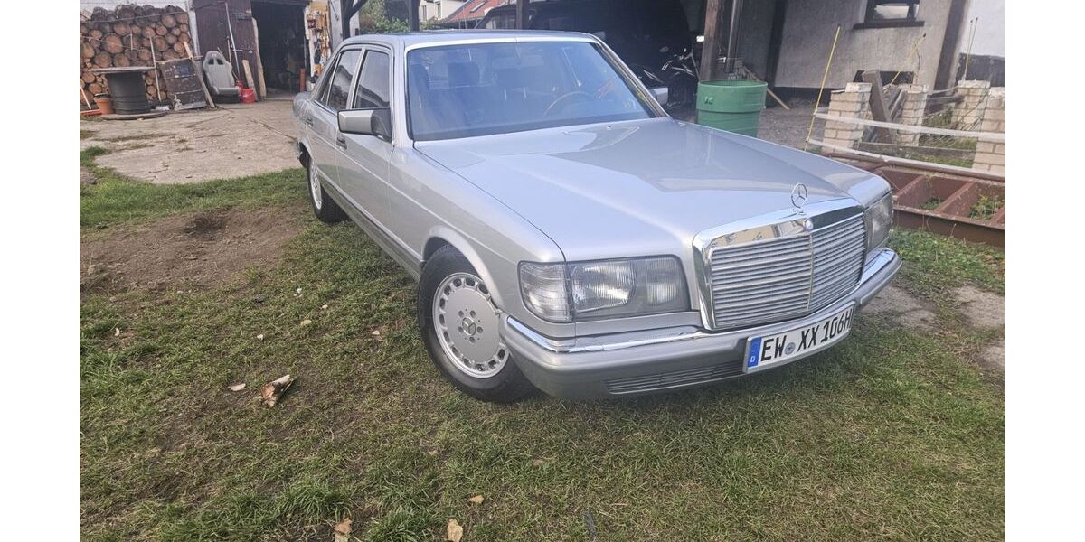 Mercedes-Benz S 280 155.000 km 18.500 &euro; Schwedt 16303