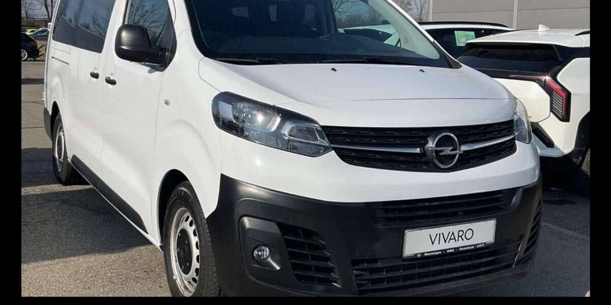Opel Vivaro 114.999 km 24.690 &euro; Memmingen 87700