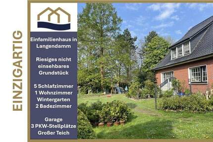 Charmantes Einfamilienhaus in VarelLangendamm mit 180 m², großem Grundstück und Potenzial 5 zimmer