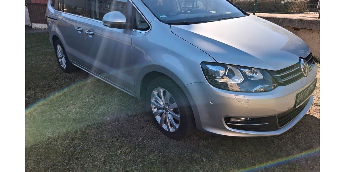 VW Sharan 81.000 km 17.990 &euro; Oberharz am Brocken / OT Hasselfelde 38899