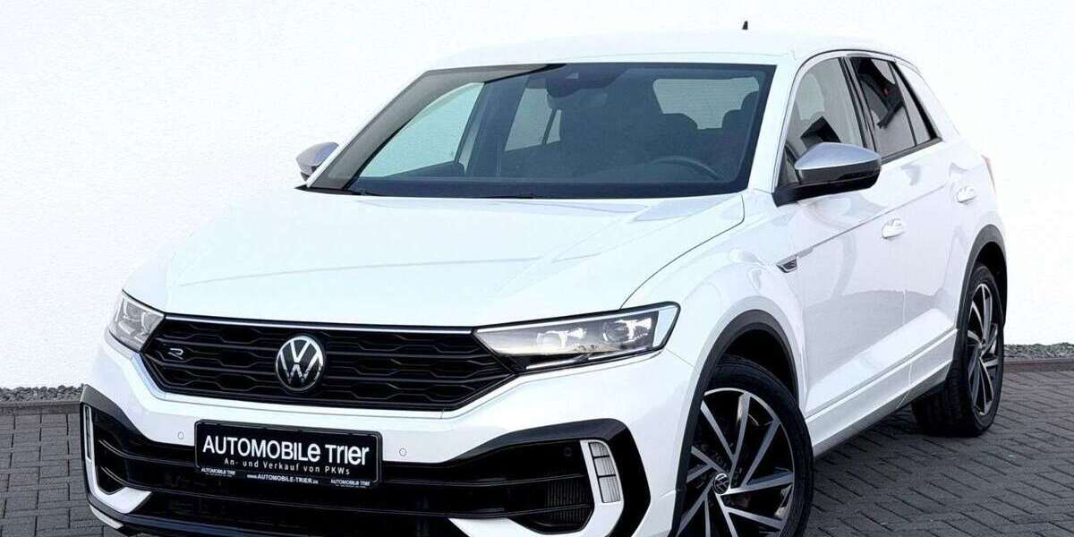 VW T-Roc 22.000 km 28.990 &euro; Bekond 54340