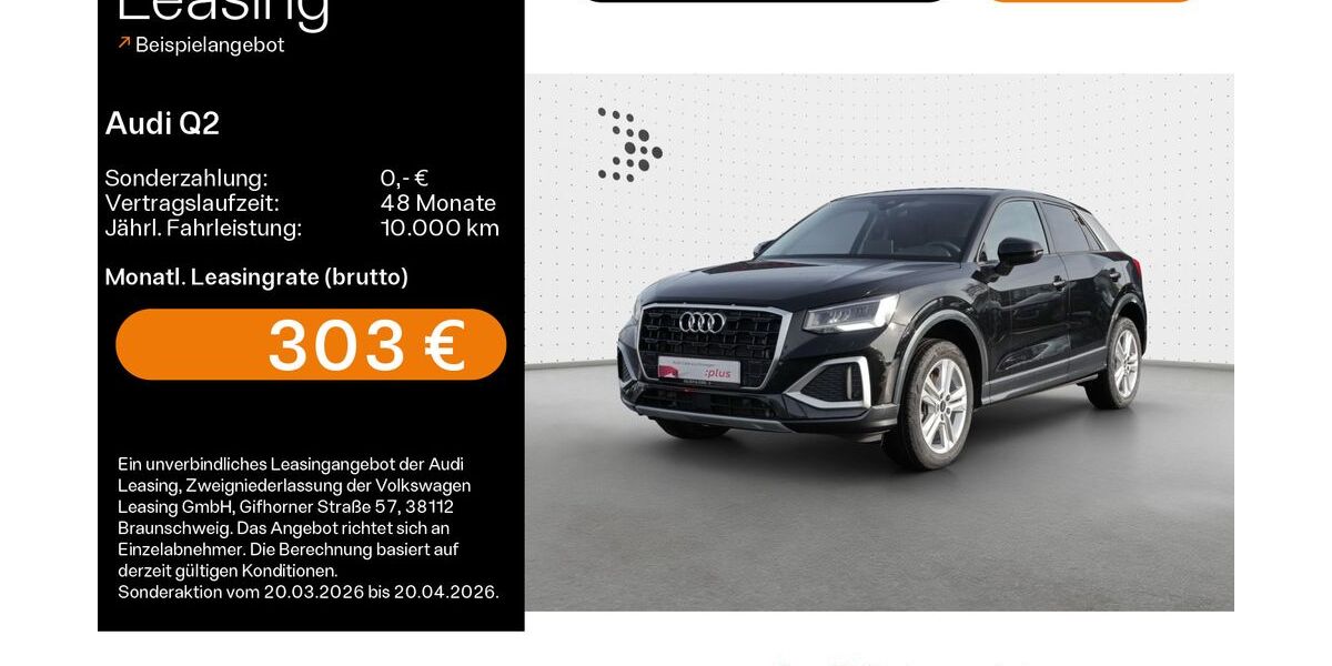 Audi Q2 23.435 km 28.880 &euro; Schweinfurt 97424