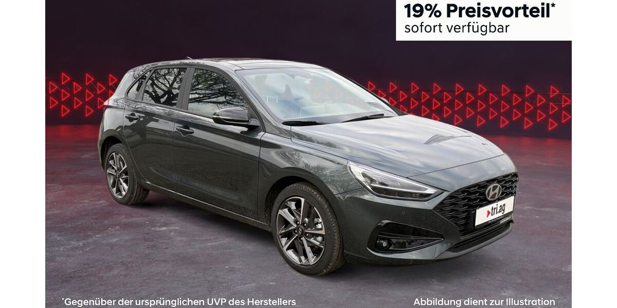 Hyundai i30 4.500 km 28.840 &euro; Kippenheim 77971