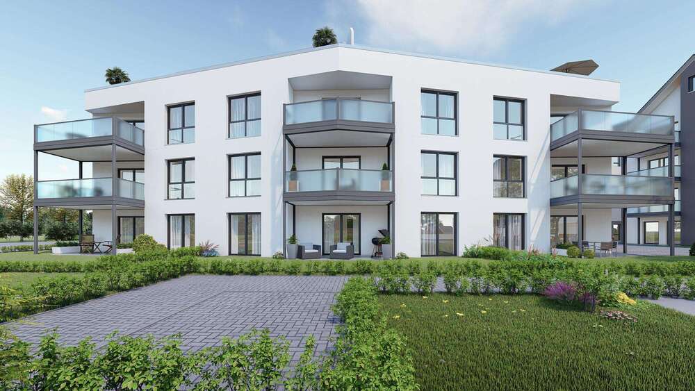 Etagenwohnung Balingen Gemarkung Balingen - 4 Zimmer, 121 m&sup2;, 539.000&euro; | Angebot:25690444