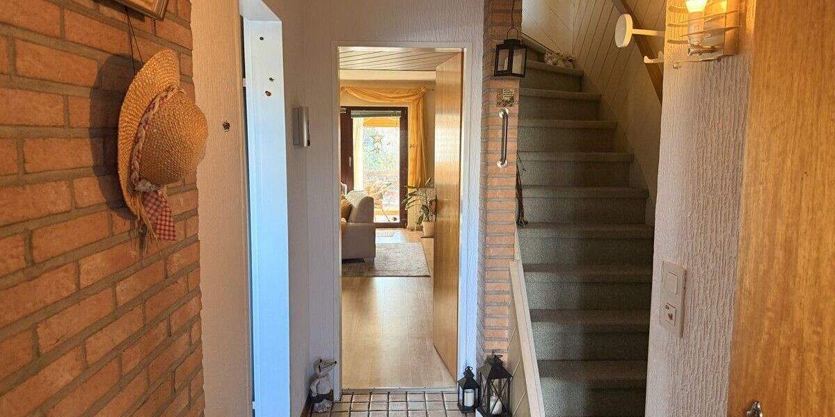 Reihenmittelhaus Weyhe Leeste - 3 Zimmer, 73 m&sup2;, 215.000&euro; | Angebot:25799420