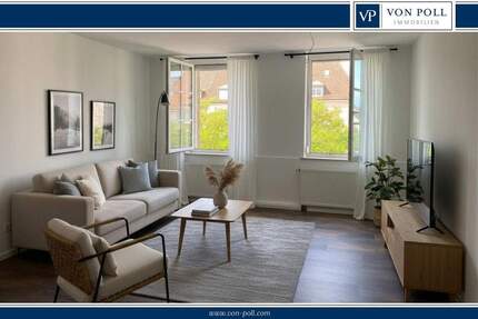 Erstbezug nach Renovierung : 4 - Zimmerwohnung am Marktplatz - auch WG geeignet 4 zimmer