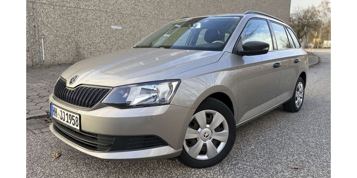 Skoda Fabia 90.500 km 9.900 &euro; Trittau 22946