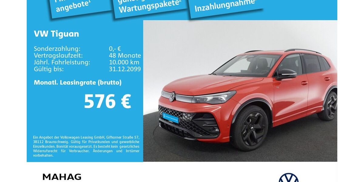 VW Tiguan 13.500 km 43.970 &euro; Dachau 85221