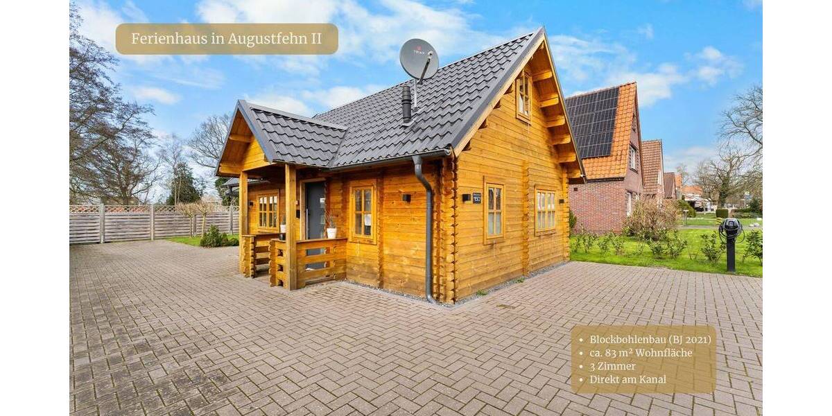 Mehrfamilienhaus, Wohnhaus Apen Augustfehn II - 3 Zimmer, 82 m&sup2;, 175.000&euro; | Angebot:26122729