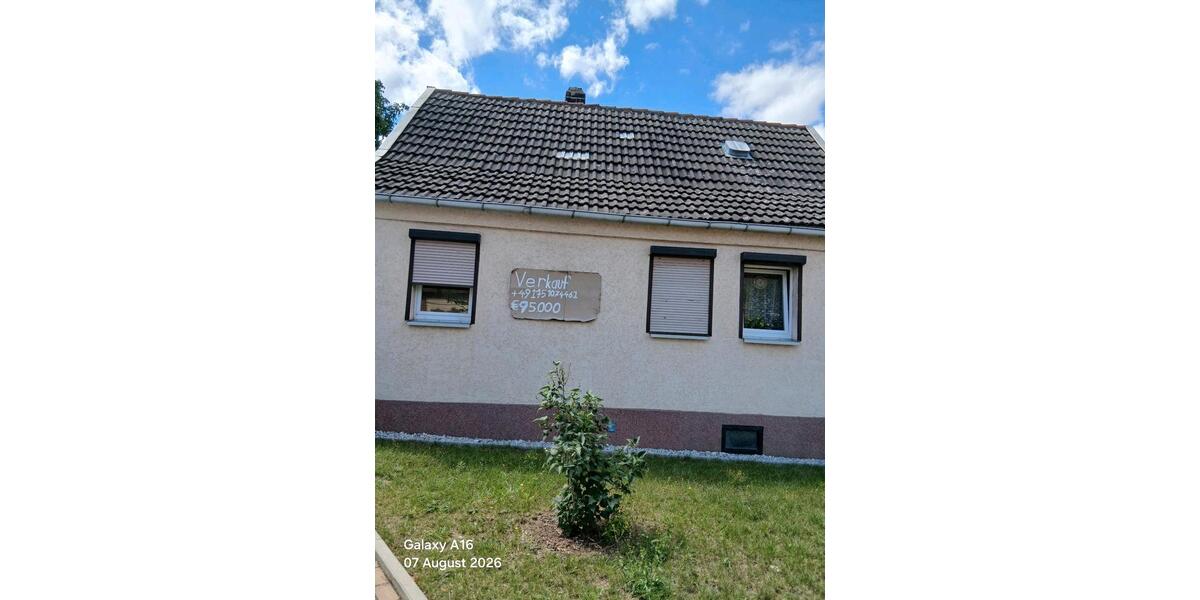 Einfamilienhaus Falkenstein/Harz Harz - 3 Zimmer, 96 m&sup2;, 65.000&euro; | Angebot:27454191