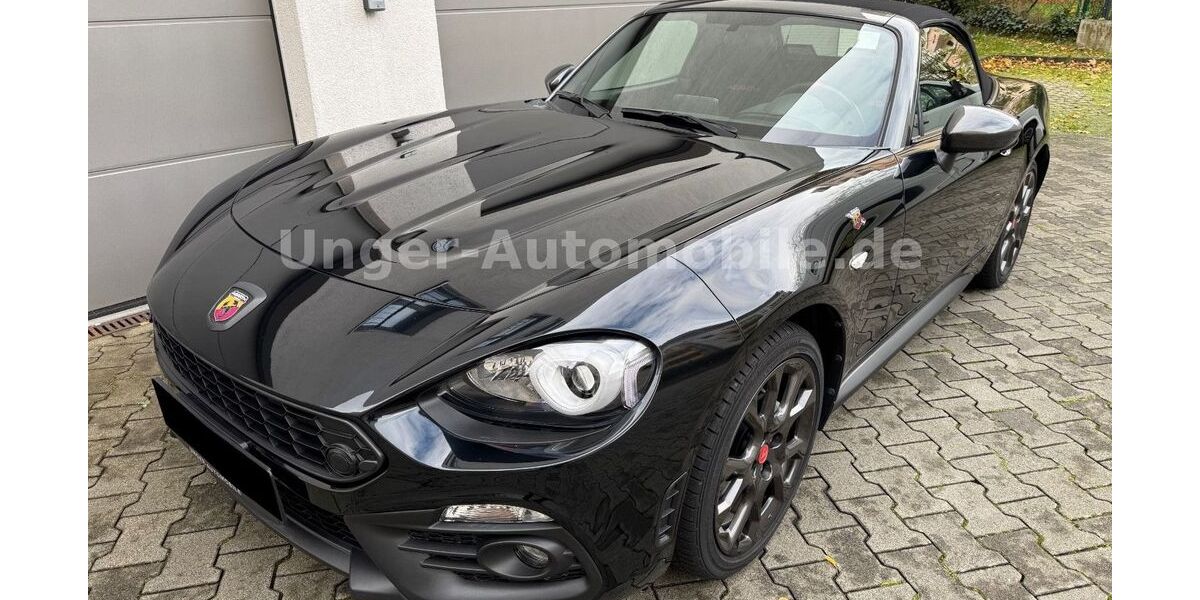 Abarth 124 Spider 8.350 km 29.500 &euro; Obertshausen bei Frankfurt am Main 63179