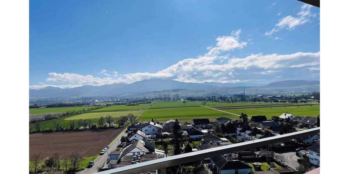 Über den Dächern von Neuenburg 3 zimmer
