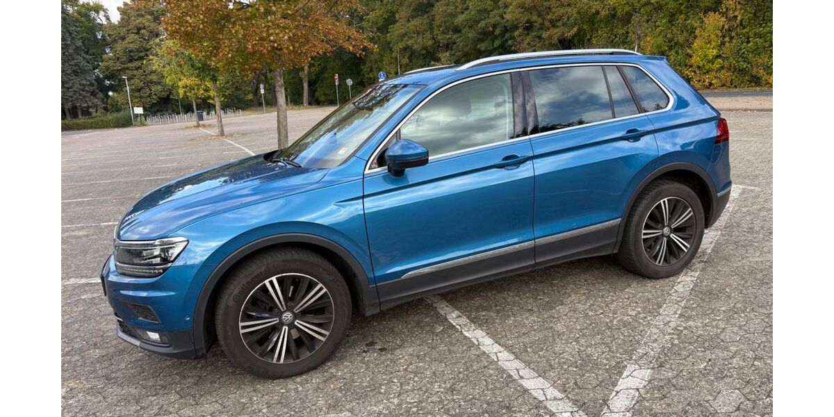 VW Tiguan 158.000 km 22.000 € Ilsede 31246