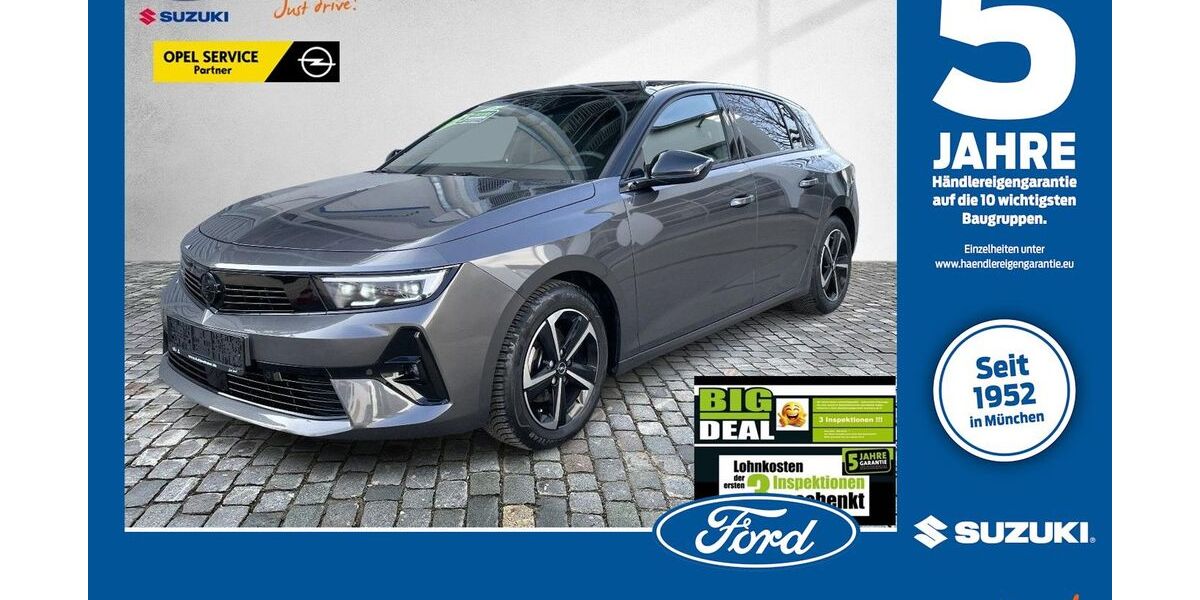 Opel Astra 21.688 km 21.980 &euro; München 80993