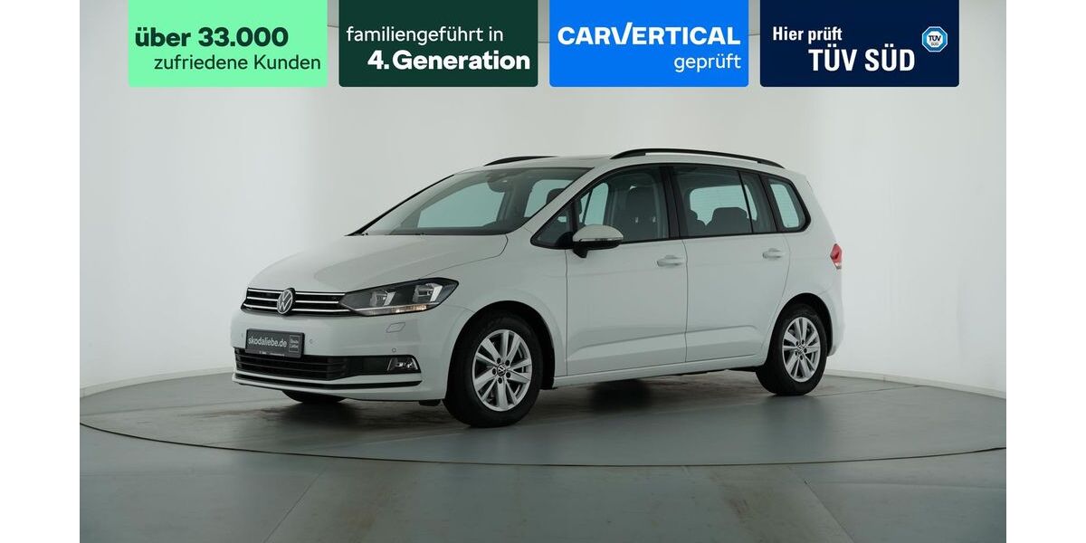 VW Touran 46.410 km 29.889 &euro; Sondershausen 99706
