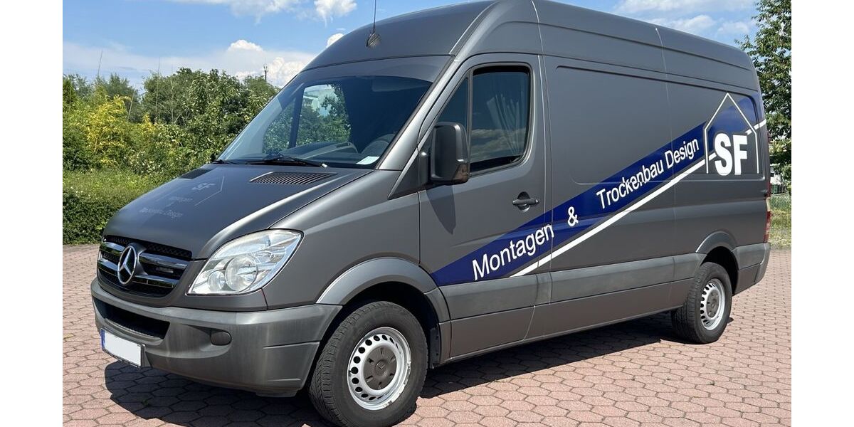 Mercedes-Benz Sprinter 200.000 km 4.990 &euro; Gauern 07580