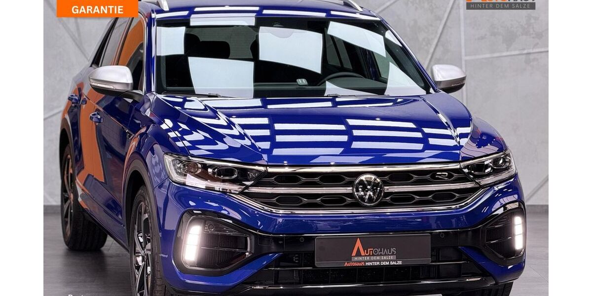VW T-Roc 18.000 km 34.950 &euro; Salzgitter 38259
