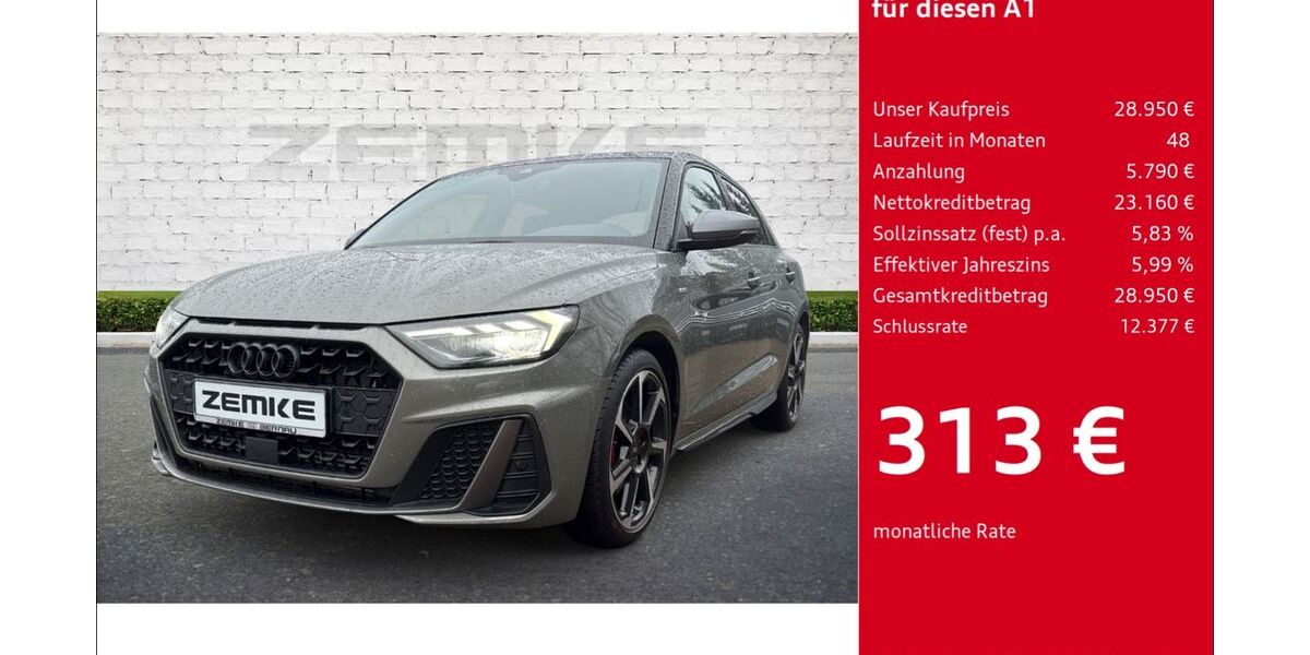 Audi A1 32.234 km 28.950 &euro; Bernau 16321
