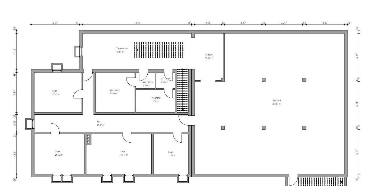 Einzelhandel in Straubing 3.000 € 450 m² zimmer