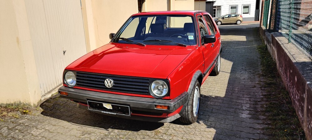 Golf 2 Mit H Kennzeichen